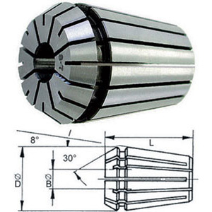 1560GV - DIN 6499-B/ISO 15488 ER/ESX COLLETS FOR CHUCKS, WIDE OPENING - Prod. SCU